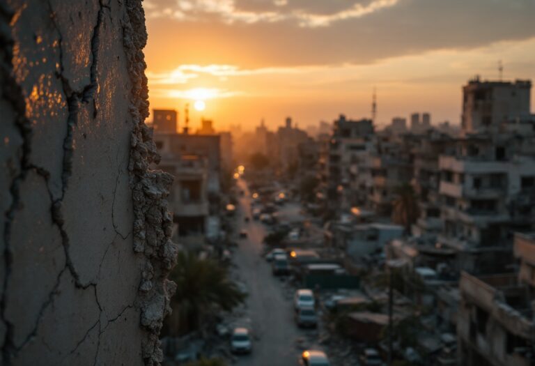 Consegna di aiuti umanitari a Gaza dopo la crisi