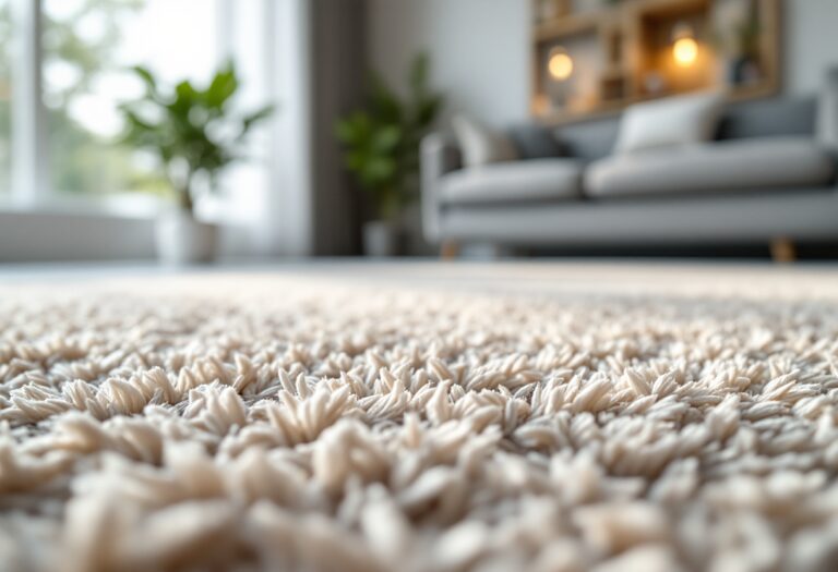 Alfombras sintéticas para interiores y exteriores