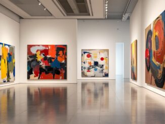 Fusión de arte abstracto y música barroca a Barcellona