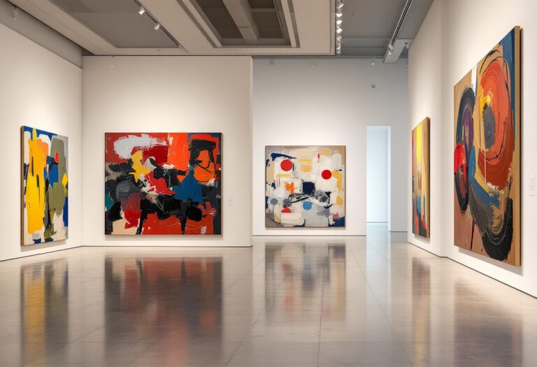 Fusión de arte abstracto y música barroca a Barcellona