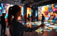 Fusione di arte e tecnologia nell'evento ART MASTERS