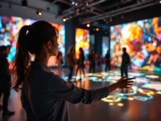 Fusione di arte e tecnologia nell'evento ART MASTERS
