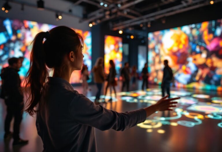 Fusione di arte e tecnologia nell'evento ART MASTERS