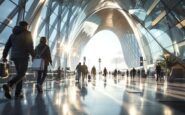 Obra de arte en el aeropuerto de Barcelona