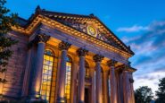 Immagine del museo judío di Washington dopo l'attacco