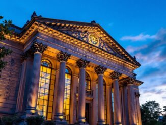 Immagine del museo judío di Washington dopo l'attacco