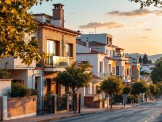 Crescita del mercato immobiliare residenziale in Spagna