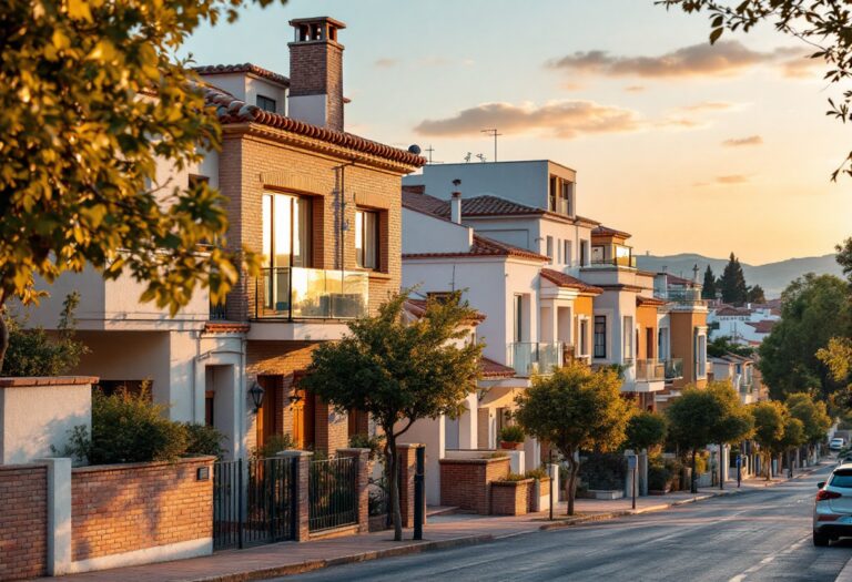 Crescita del mercato immobiliare residenziale in Spagna