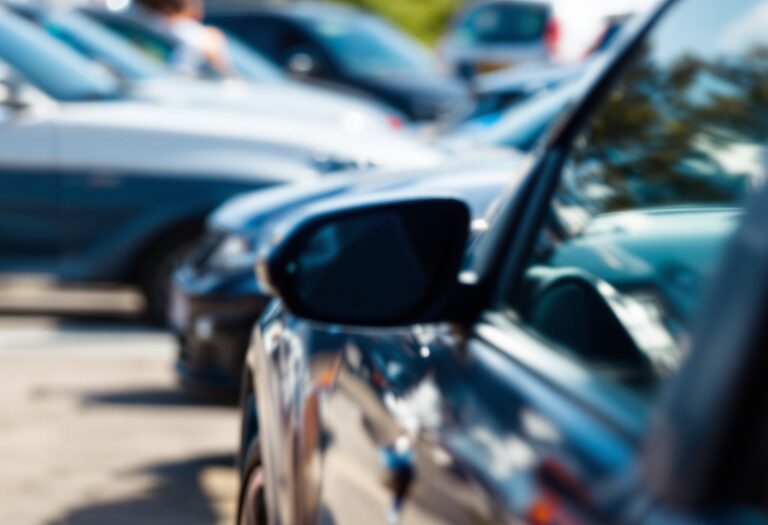 Crescita delle vendite di auto in Spagna ad aprile