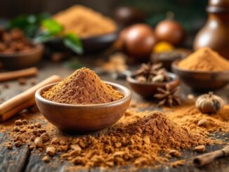 Canela en polvo y en rama para controlar triglicéridos
