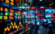 Grafico che mostra l'aumento delle borse europee