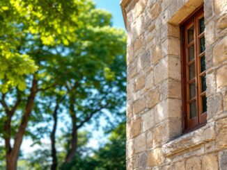 Il direttore del Parador di Teruel durante le dichiarazioni