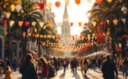 Immagine delle celebrazioni recenti a Barcellona