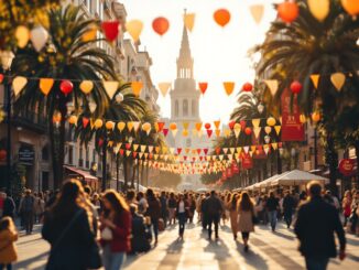 Immagine delle celebrazioni recenti a Barcellona