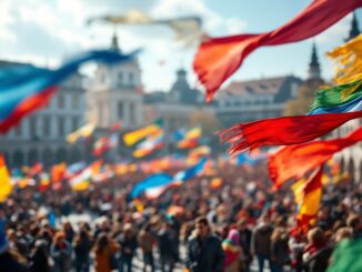Giocatori del Barça festeggiano un importante trionfo