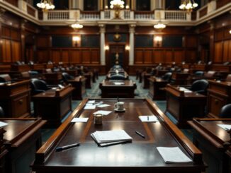 Imagen que ilustra la controversia sobre la censura en el Congreso