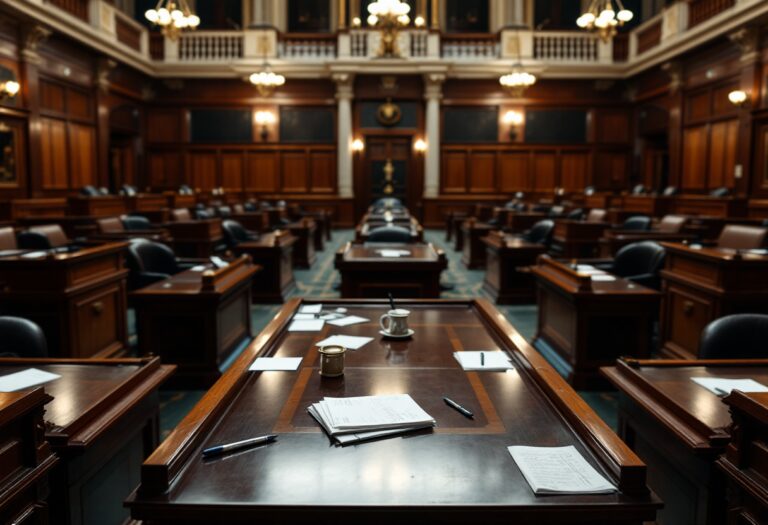 Imagen que ilustra la controversia sobre la censura en el Congreso