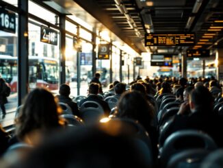 Transporte competitivo entre Barcelona y Madrid