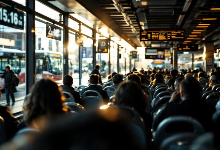 Transporte competitivo entre Barcelona y Madrid