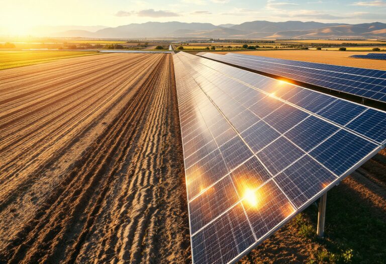 Immagine che rappresenta la controversia sull'energia solare in Spagna