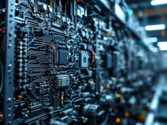 Gráfico que muestra el crecimiento de Nvidia a pesar de la guerra comercial