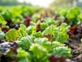 Ensaladas embolsadas de Florette en un mercado español