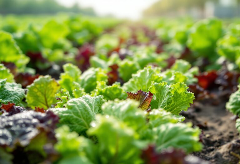 Ensaladas embolsadas de Florette en un mercado español
