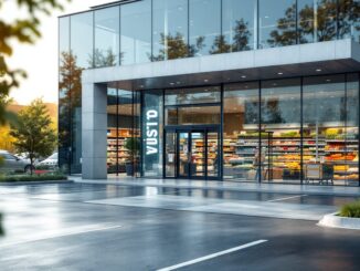 Supermercados en España mostrando su crecimiento y desafíos