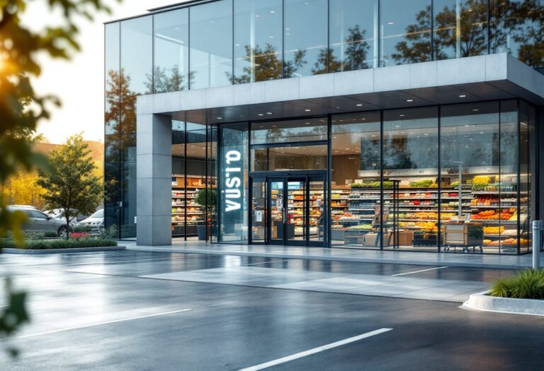 Supermercados en España mostrando su crecimiento y desafíos