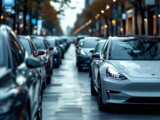 Aumento de ventas de vehículos eléctricos en Europa