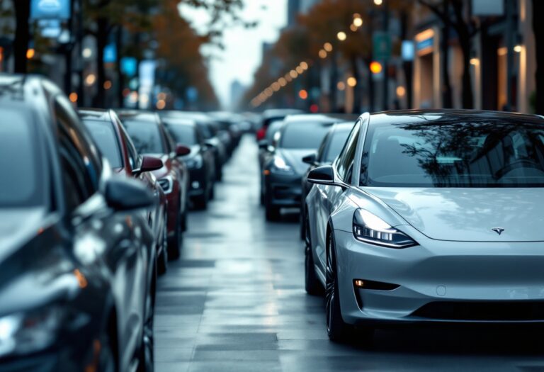 Aumento de ventas de vehículos eléctricos en Europa