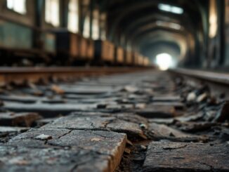 Immagine della crisi del servizio treni a Sevilla