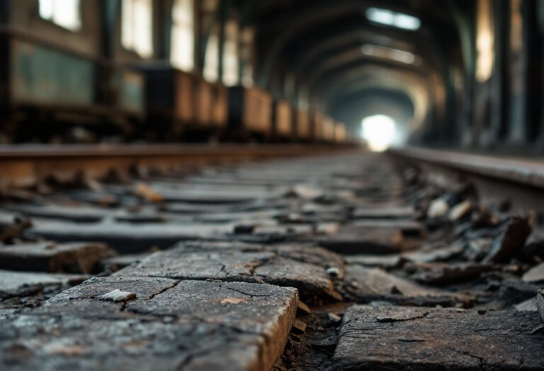 Immagine della crisi del servizio treni a Sevilla