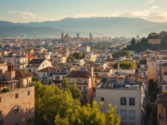 Immagine che rappresenta la crisi del mercato immobiliare in Spagna