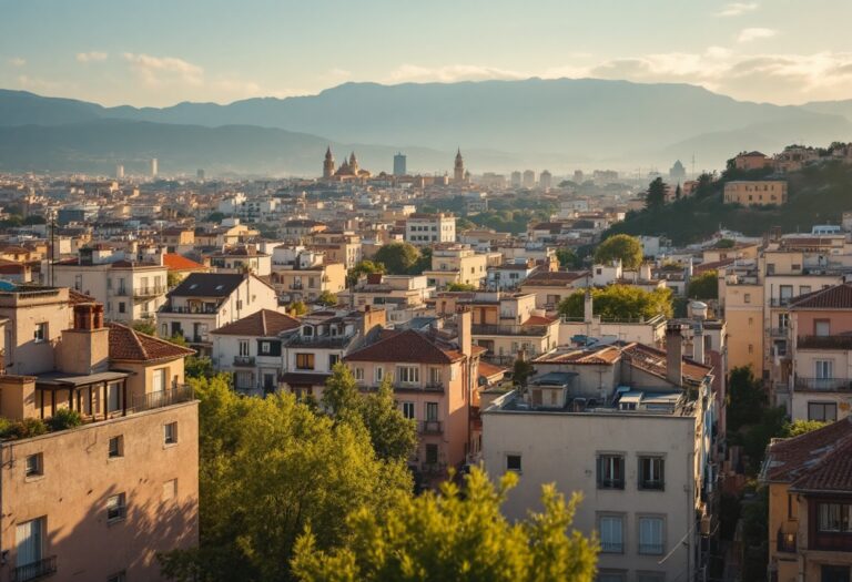 Immagine che rappresenta la crisi del mercato immobiliare in Spagna