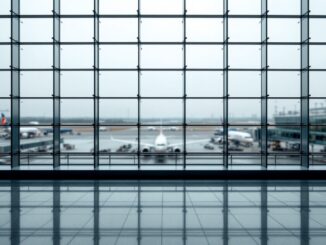 Crisis humanitaria al aeroporto di Madrid con persone in difficoltà