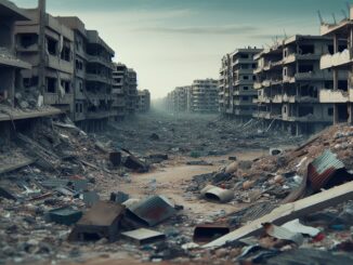 Immagine che rappresenta la crisi umanitaria a Gaza