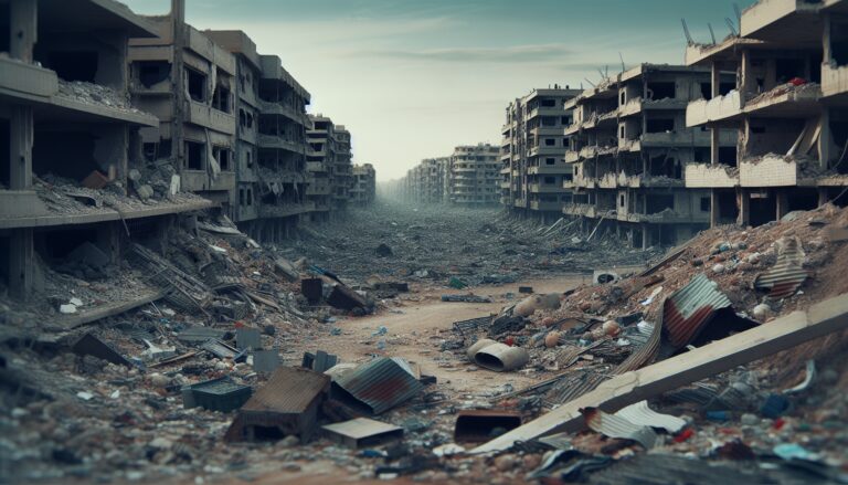 Immagine che rappresenta la crisi umanitaria a Gaza