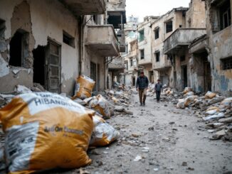 Immagine che rappresenta la crisi umanitaria a Gaza
