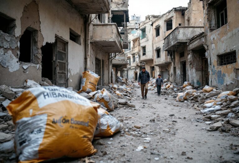 Immagine che rappresenta la crisi umanitaria a Gaza