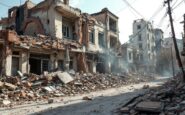 Immagine che illustra la crisi umanitaria a Gaza