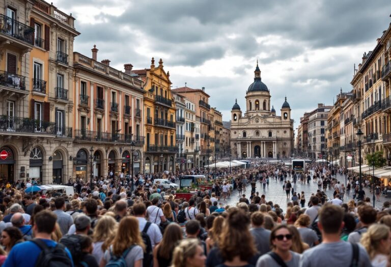 Immagine che rappresenta la crisi politica in Spagna