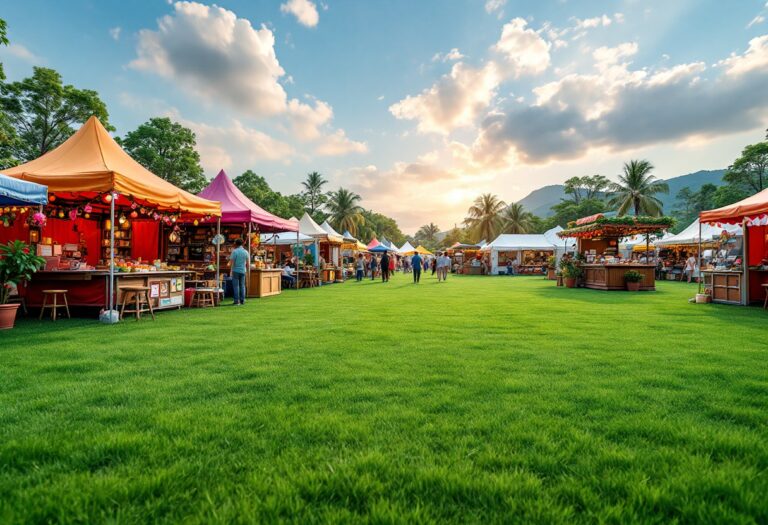 Immagine del festival Cruïlla 2023 a Barcellona