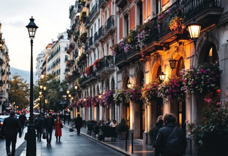 Immagine che mostra una curiosità storica di Madrid