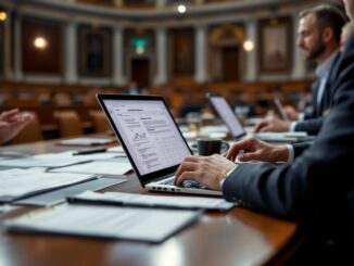 Discussione parlamentare sulle misure economiche