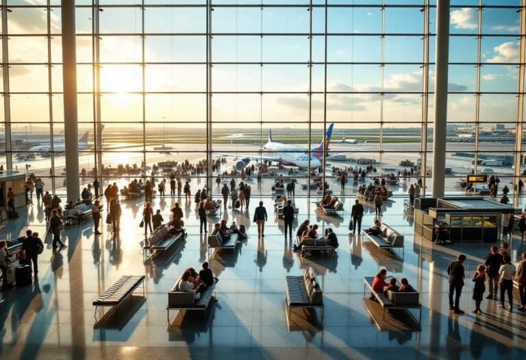 Desafío del sinhogarismo en el aeropuerto de Madrid