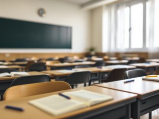 Alunni in un centro educativo di alta complessità
