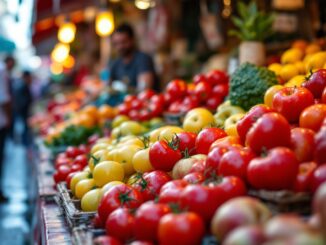 Immagine che rappresenta il settore alimentario spagnolo nel 2025