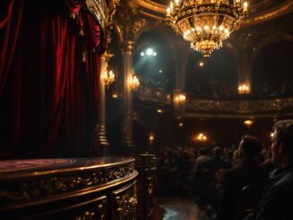 Rappresentazione di Giulio Cesare al Liceu di Barcellona