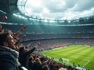 Giocatori e tifosi emozionati al Santiago Bernabéu